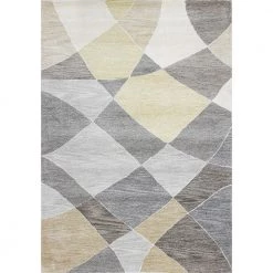 Greenwich Multi 6 ft. x 9 ft. (5'6" x 8'6") Abstract Contemporary Area Rug by BASHIAN