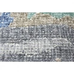 Luminous Multi 9 ft. x 12 ft. (8 ft. 6 in. x 11 ft. 6 in.) Geometric Contemporary Area Rug by BASHIAN -BASHIAN Shop multi bashian area rugs 649652290133 1f 1000