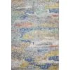 Luminous Multi 9 ft. x 12 ft. (8 ft. 6 in. x 11 ft. 6 in.) Geometric Contemporary Area Rug by BASHIAN