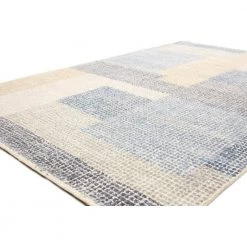 Luminous Multi 3 ft. x 8 ft. Geometric Contemporary Runner Rug by BASHIAN -BASHIAN Shop multi bashian area rugs 649652296371 e1 1000
