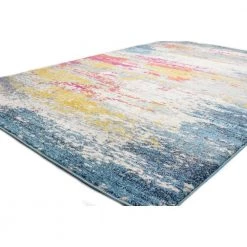 Everek Multi 4 ft. x 6 ft. (3'6" x 5'6") Abstract Transitional Accent Rug by BASHIAN -BASHIAN Shop multi bashian area rugs 649652300474 31 1000