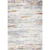 Everek Multi 8 ft. x 10 ft. (7'6" x 9'6") Abstract Transitional Area Rug by BASHIAN