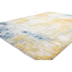 Everek Multi 9 ft. x 12 ft. (8'6" x 11'6") Abstract Transitional Area Rug by BASHIAN -BASHIAN Shop multi bashian area rugs 649652300559 31 1000