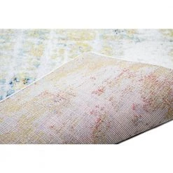 Everek Multi 9 ft. x 12 ft. (8'6" x 11'6") Abstract Transitional Area Rug by BASHIAN -BASHIAN Shop multi bashian area rugs 649652300559 66 1000