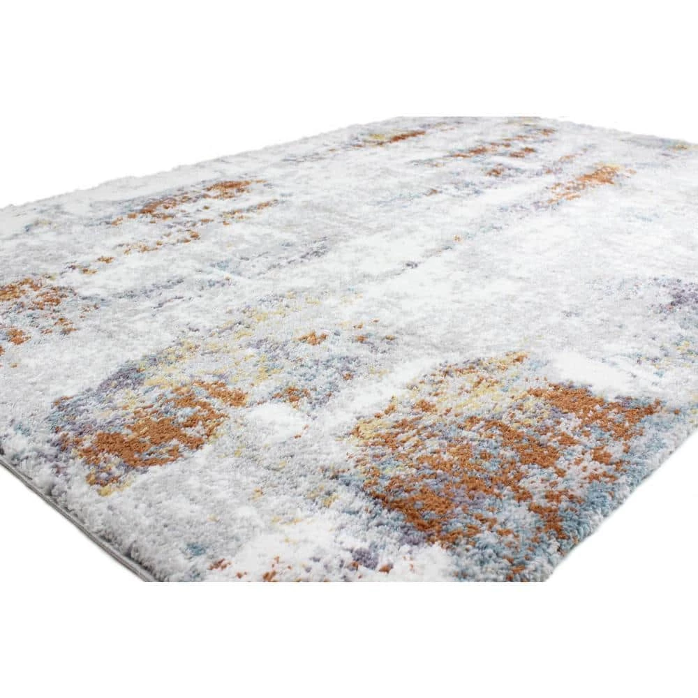 Andes Multi 6 ft. x 6 ft. Geometric Contemporary Area Rug by BASHIAN 2 Andes Multi 6 ft. x 6 ft. Geometric Contemporary Area Rug by BASHIAN - Image 2