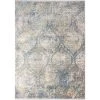 Century Multi 4 ft. x 6 ft. (3'6" x 5'6") Geometric Transitional Accent Rug by BASHIAN