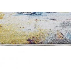 Everek Multi 3 ft. x 8 ft. (2'6" x 8') Abstract Transitional Runner by BASHIAN -BASHIAN Shop multi bashian area rugs 649652308968 1f 1000