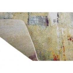 Everek Multi 9 ft. x 12 ft. (8'6" x 11'6") Abstract Transitional Area Rug by BASHIAN 8 Everek Multi 9 ft. x 12 ft. (8'6" x 11'6") Abstract Transitional Area Rug by BASHIAN -BASHIAN Shop multi bashian area rugs 649652309101 c3 1000