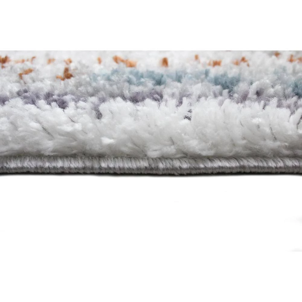 Andes Multi 3 ft. x 8 ft. (2'6" x 8') Geometric Contemporary Runner by BASHIAN 5 Andes Multi 3 ft. x 8 ft. (2'6" x 8') Geometric Contemporary Runner by BASHIAN - Image 5