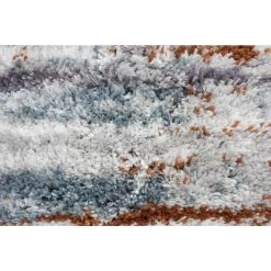 Andes Multi 3 ft. x 8 ft. (2'6" x 8') Geometric Contemporary Runner by BASHIAN 9 Andes Multi 3 ft. x 8 ft. (2'6" x 8') Geometric Contemporary Runner by BASHIAN -BASHIAN Shop multi bashian area rugs 649652309118 4f 1000