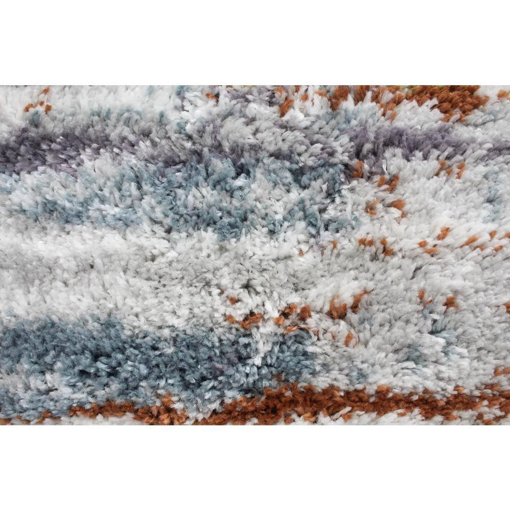 Andes Multi 3 ft. x 8 ft. (2'6" x 8') Geometric Contemporary Runner by BASHIAN 4 Andes Multi 3 ft. x 8 ft. (2'6" x 8') Geometric Contemporary Runner by BASHIAN - Image 4