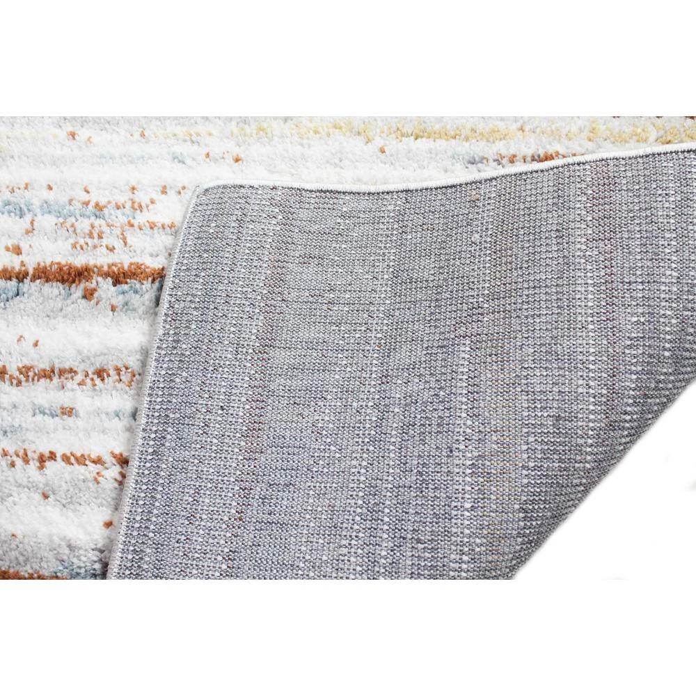 Andes Multi 3 ft. x 8 ft. (2'6" x 8') Geometric Contemporary Runner by BASHIAN 3 Andes Multi 3 ft. x 8 ft. (2'6" x 8') Geometric Contemporary Runner by BASHIAN - Image 3