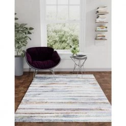Andes Multi 3 ft. x 8 ft. (2'6" x 8') Geometric Contemporary Runner by BASHIAN -BASHIAN Shop multi bashian area rugs 649652309125 31 1000