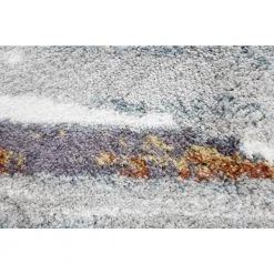 Andes Multi 3 ft. x 8 ft. (2'6" x 8') Geometric Contemporary Runner by BASHIAN -BASHIAN Shop multi bashian area rugs 649652309125 4f 1000