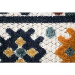 Veranda Multi 7.6 ft. x 9.6 ft. Geometric Transitional Area Rug by BASHIAN -BASHIAN Shop multi bashian outdoor rugs 649652304717 4f 1000