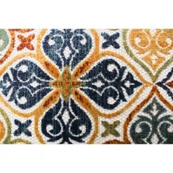 Veranda Multi 7.6 ft. x 9.6 ft. Floral Transitional Area Rug by BASHIAN -BASHIAN Shop multi bashian outdoor rugs 649652304724 4f 1000