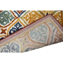 Veranda Multi 7.6 ft. x 9.6 ft. Floral Transitional Area Rug by BASHIAN -BASHIAN Shop multi bashian outdoor rugs 649652304724 c3 1000