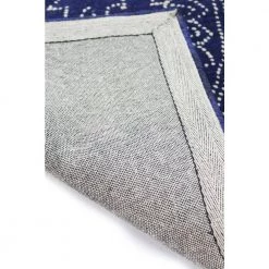 Venezia Navy 3 ft. x 8 ft. (2'6" x 8') Floral Transitional Runner by BASHIAN -BASHIAN Shop navy bashian area rugs 649652201306 66 1000