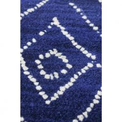 Venezia Navy 8 ft. x 10 ft. (7'6" x 9'6") Geometric Transitional Area Rug by BASHIAN -BASHIAN Shop navy bashian area rugs 649652239101 fa 1000