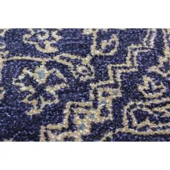 Greenwich Navy 4 ft. x 6 ft. (3'9" x 5'9") Geometric Contemporary Accent Rug by BASHIAN -BASHIAN Shop navy bashian area rugs 649652246222 4f 1000