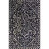 Greenwich Navy 4 ft. x 6 ft. (3'9" x 5'9") Geometric Contemporary Accent Rug by BASHIAN