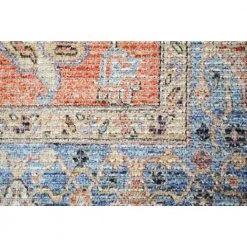 Impressions Navy 3 ft. x 6 ft. Geometric Transitional Accent Rug by BASHIAN 9 Impressions Navy 3 ft. x 6 ft. Geometric Transitional Accent Rug by BASHIAN -BASHIAN Shop navy bashian area rugs 649652306575 1f 1000