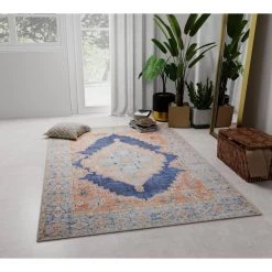 Impressions Navy 3 ft. x 6 ft. Geometric Transitional Accent Rug by BASHIAN 11 Impressions Navy 3 ft. x 6 ft. Geometric Transitional Accent Rug by BASHIAN -BASHIAN Shop navy bashian area rugs 649652306575 31 1000