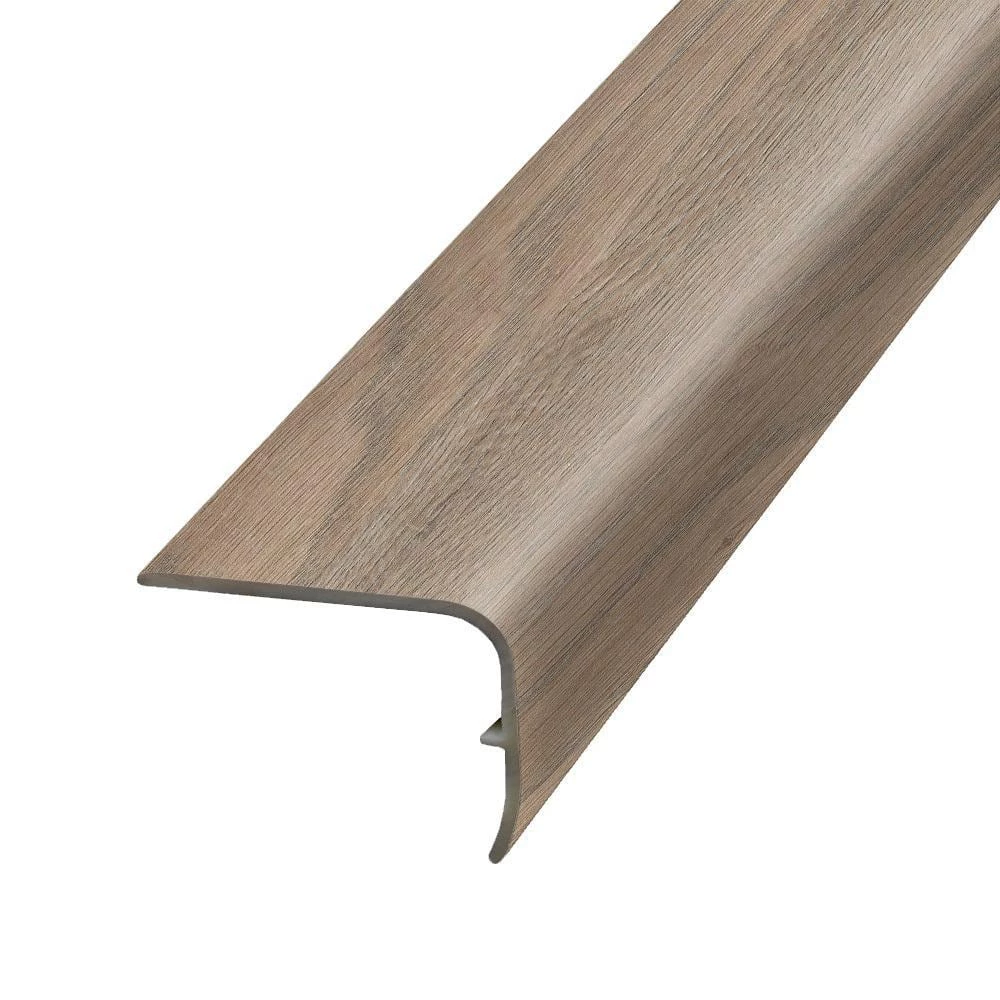 Orchard 1.32 in. Thick x 1.88 in. Wide x 78.7 in. Length Vinyl Stair Nose Molding by PERFORMANCE ACCESSORIES 1 Orchard 1.32 in. Thick x 1.88 in. Wide x 78.7 in. Length Vinyl Stair Nose Molding by PERFORMANCE ACCESSORIES