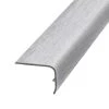 Oyster 1.32 in. Thick x 1.88 in. Wide x 78.7 in. Length Vinyl Stair Nose Molding by PERFORMANCE ACCESSORIES