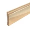 Parchment 0.62 in. T x 3.3 in. W x 94.5 in. L Base Molding by PERFORMANCE ACCESSORIES