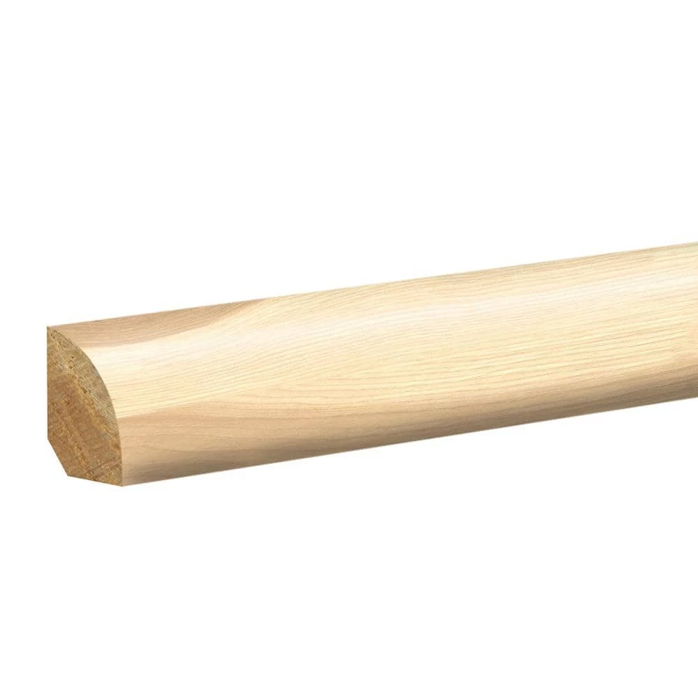 Parchment 0.62 in. T x 0.75 in. W x 94.5 in. L Quarter Round Molding by PERFORMANCE ACCESSORIES 1 Parchment 0.62 in. T x 0.75 in. W x 94.5 in. L Quarter Round Molding by PERFORMANCE ACCESSORIES