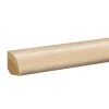 Pearl 0.62 in. T x 0.75 in. W x 94.5 in. L Quarter Round Molding by PERFORMANCE ACCESSORIES
