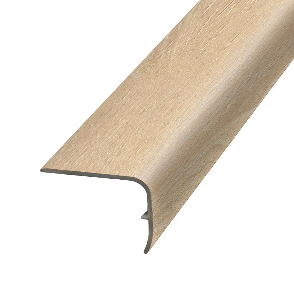 Pearl 1.32 in. T x 1.88 in. W x 78.7 in. L Vinyl Stair Nose Molding by PERFORMANCE ACCESSORIES 1 Pearl 1.32 in. T x 1.88 in. W x 78.7 in. L Vinyl Stair Nose Molding by PERFORMANCE ACCESSORIES