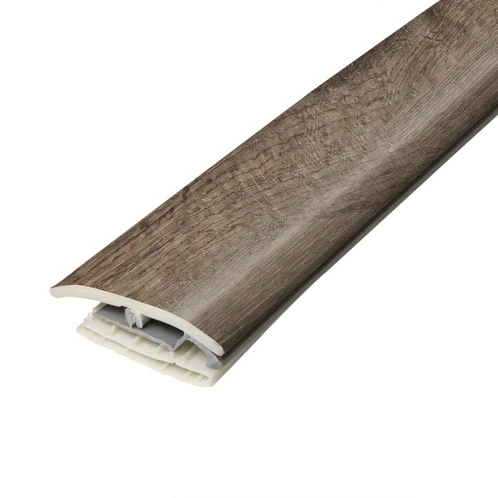 Pewter 0.31 in. T x 2 in. W x 78.7 in. L Vinyl 4-in-1 Molding by PERFORMANCE ACCESSORIES 1 Pewter 0.31 in. T x 2 in. W x 78.7 in. L Vinyl 4-in-1 Molding by PERFORMANCE ACCESSORIES