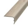 Powder 1.32 in. T x 1.88 in. W x 78.7 in. L Vinyl Stair Nose Molding by PERFORMANCE ACCESSORIES