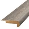 Quartz 0.75 in. T x 2.37 in. W x 78.7 in. L Laminate Stair Nose Molding by PERFORMANCE ACCESSORIES