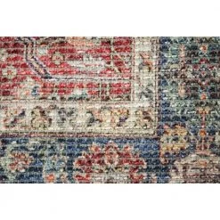 Impressions Red 8 ft. x 10 ft. Geometric Transitional Area Rug by BASHIAN -BASHIAN Shop red bashian area rugs 649652306636 1f 1000