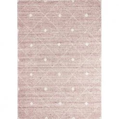 Savannah Rose 9 ft. x 12 ft. (8'6" x 11'6") Geometric Contemporary Area Rug by BASHIAN