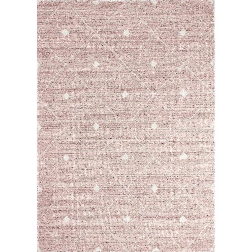Savannah Rose 9 ft. x 12 ft. (8'6" x 11'6") Geometric Contemporary Area Rug by BASHIAN 1 Savannah Rose 9 ft. x 12 ft. (8'6" x 11'6") Geometric Contemporary Area Rug by BASHIAN