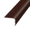 Russet 1.32 in. T x 1.88 in. W x 78.7 in. L Vinyl Stair Nose Molding by PERFORMANCE ACCESSORIES