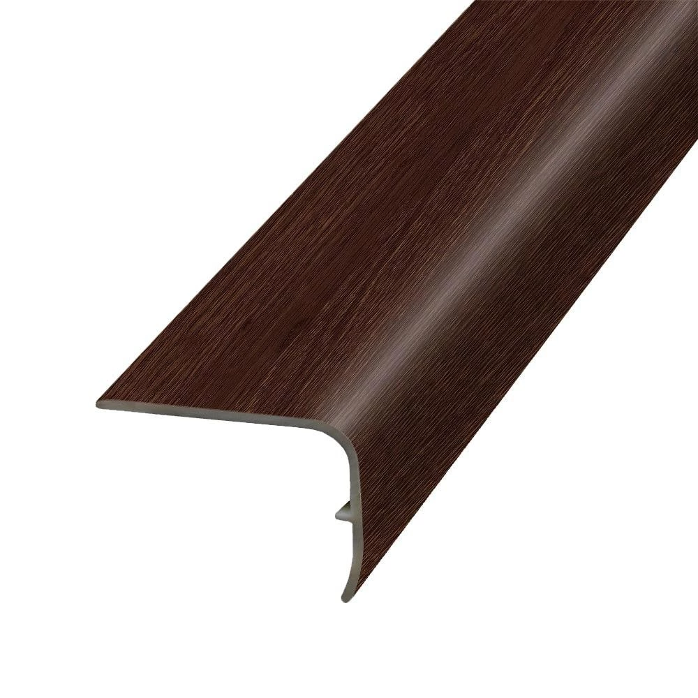 Russet 1.32 in. T x 1.88 in. W x 78.7 in. L Vinyl Stair Nose Molding by PERFORMANCE ACCESSORIES 1 Russet 1.32 in. T x 1.88 in. W x 78.7 in. L Vinyl Stair Nose Molding by PERFORMANCE ACCESSORIES