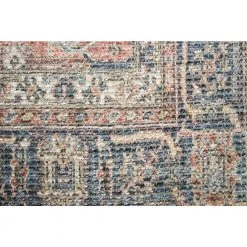 Impressions Rust 3 ft. x 6 ft. Geometric Transitional Accent Rug by BASHIAN -BASHIAN Shop rust bashian area rugs 649652306650 1f 1000