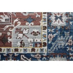 Century Rust 5 ft. x 8 ft. (5' x 7'6") Geometric Transitional Area Rug by BASHIAN 9 Century Rust 5 ft. x 8 ft. (5' x 7'6") Geometric Transitional Area Rug by BASHIAN -BASHIAN Shop rust bashian area rugs 649652308708 4f 1000