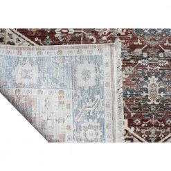 Century Rust 5 ft. x 8 ft. (5' x 7'6") Geometric Transitional Area Rug by BASHIAN 8 Century Rust 5 ft. x 8 ft. (5' x 7'6") Geometric Transitional Area Rug by BASHIAN -BASHIAN Shop rust bashian area rugs 649652308708 c3 1000
