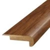 Saddle 0.75 in. T x 2.37 in. W x 78.7 in. L Laminate Stair Nose Molding by PERFORMANCE ACCESSORIES