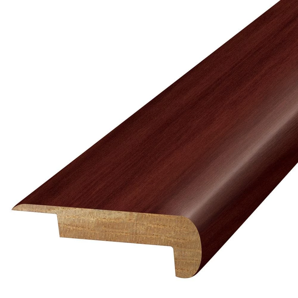 Scarlet 0.75 in. T x 2.37 in. W x 78.7 in. L Laminate Stair Nose Molding by PERFORMANCE ACCESSORIES 1 Scarlet 0.75 in. T x 2.37 in. W x 78.7 in. L Laminate Stair Nose Molding by PERFORMANCE ACCESSORIES