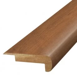 Sienna 0.75 in. T x 2.37 in. W x 78.7 in. L Laminate Stair Nose Molding by PERFORMANCE ACCESSORIES