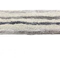 Greenwich Silver 3 ft. x 8 ft. (2'6" x 8') Geometric Contemporary Runner by BASHIAN -BASHIAN Shop silver bashian area rugs 649652244266 1f 1000