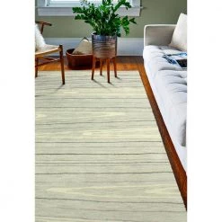 Greenwich Silver 3 ft. x 8 ft. (2'6" x 8') Geometric Contemporary Runner by BASHIAN -BASHIAN Shop silver bashian area rugs 649652244266 31 1000