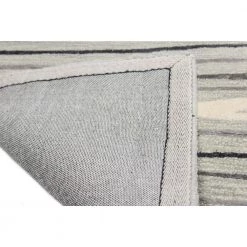 Greenwich Silver 3 ft. x 8 ft. (2'6" x 8') Geometric Contemporary Runner by BASHIAN -BASHIAN Shop silver bashian area rugs 649652244266 c3 1000